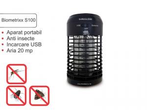 Aparat anti insecte Biometrixx S100 (conectare USB) - acopera aprox. 20 mp