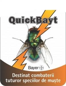 Insecticid granule pentru combaterea mustelor Quick Bait 30gr