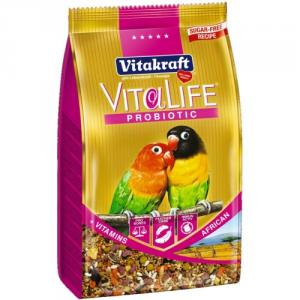 Meniu Agapornis African Vitakraft Vita Life 650 G