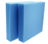 Placa burete amtra blue acvariu/iaz 50x50x5cm porozitate 30 ppi