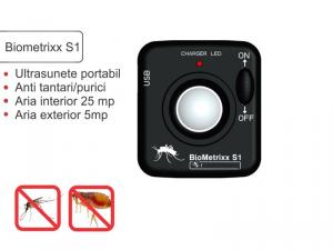 BioMetrixx S1 - Aparat anti tantari si anti purici portabil