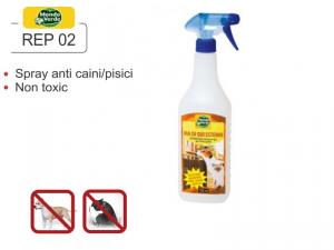 Spray anti caini si pisici pentru uz exterior - REP 02