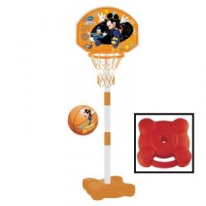 Cos de baschet cu minge pentru copii Mickey Mouse - Mondo