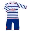 Costum de baie SeaLife blue marime 98- 104 protectie UV Swimpy