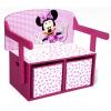 Mobilier 2 in 1 pentru depozitare jucarii Disney Minnie Mouse - Delta Children