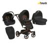 Set carucior twister trioset chocolate - hauck