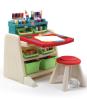 Birou arta copii flip & doodlle easel desk new -
