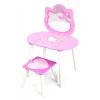 Masuta frumusete cu scaunel hello kitty - delta children