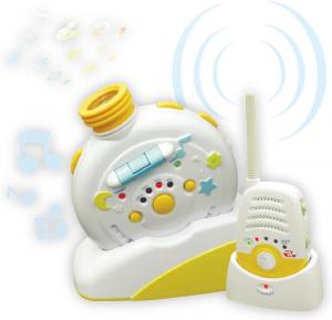 Baby Phone (Interfon camera copil) cu proiector Primii Pasi R0909
