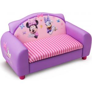 Canapea si cutie depozitare jucarii Disney Minnie Mouse