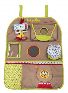 Organizator auto cu jucarii Playing is a party - Babymoov - A104707