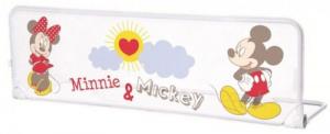 Bariera de protectie pentru pat PRIMI SOGNI Disney 135 Cm Minnie & Mickey