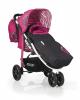 Carucior sport Koochi Pushmatic Mix Magenta