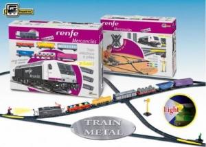 Trenulet electric marfa RENFE - Pequetren