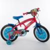 Bicicleta copii Spectacular Spiderman 16 Red Ironway
