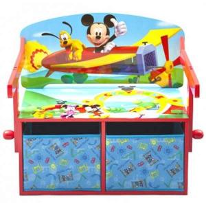 Mobilier 2 in 1 pentru depozitare jucarii Disney Mickey Mouse  - Delta Children