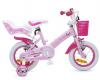 Bicicleta copii byox 12 puppy roz