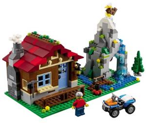 Coliba de pe munte L31025 - LEGO CREATOR