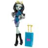 Papusa monster high - plimbarete new frankie stein