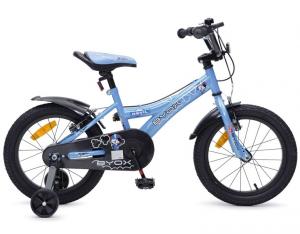 Bicicleta copii Byox 16 DEVIL Albastru