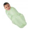 Sistem de infasare pentru bebelusi swaddleme verde -