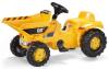 Tractor cu pedale copii rolly toys 024179 galben