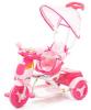 Tricicleta copii cu copertina MyKids HIPPO SB-612 Roz