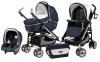 Carucior 3 in 1 pliko switch on track compact - peg perego