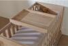 Blat pentru schimbat si infasat Milan Reclaimed Oak - Tutti Bambini