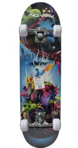 Skateboard No Way multicolor - Axer