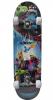 Skateboard no way multicolor - axer