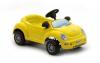 Masinuta cu pedale copii Volkswagen New Beetle Galben - ToysToys