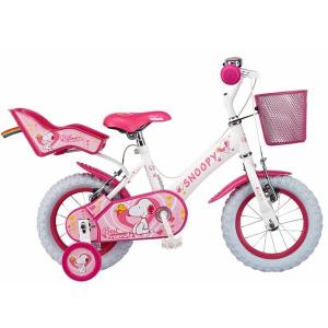 Bicicleta copii Snoopy Best Friend 12 Ironway