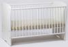 Patut Bebe Clasic Alb 120x60 Bebe Design