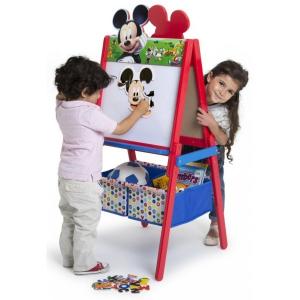 Tabla magnetica multifunctionala Mickey Mouse - Delta Children
