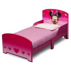 Pat cu cadru din lemn Disney Minnie Mouse - Delta Children