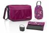Geanta multifunctionala messenger bag hibiscus -