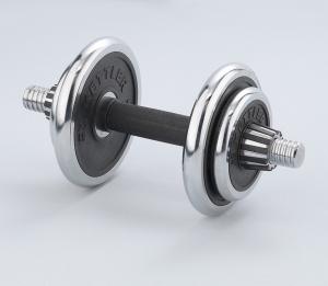 Set bara+discuri crom 10 kg - Kettler