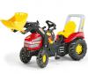Tractor cu pedale copii Rolly Toys 046775 Rosu