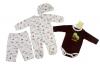 Set hainute bebe dinozaurul verde - bbn1205 -