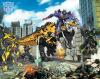 Tapet Copii Walltastic Transformers: Exterminarea