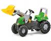 Tractor cu pedale copii Rolly Toys 811465 Verde