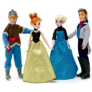 Set 4 papusi Frozen - Disney