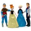 Set 4 papusi frozen - disney