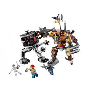 Duelul lui Metal Beard L70807 - LEGO MOVIE