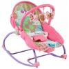 Balansoar muzical cu vibratii 2 in 1 Beverly Roz - Baby Mix