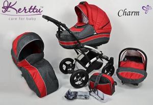 Carucior 3in1 Charm Kerttu