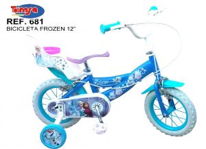 Bicicleta copii 12 Frozen - Toimsa