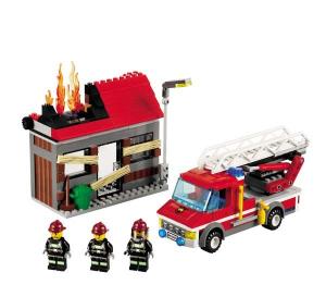 Alarma de incendiu - Lego