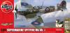 Kit constructie si pictura avion supermarine spitfire